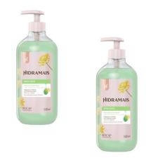 Imagem de Kit 2 Sabonete Gel Erva Doce Frescor E Suavidade 500 Ml Hidramais