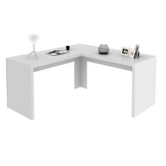 Imagem de Mesa Angular Para Escritório Home Office Me4116 Mdp Branco - Gran Belo