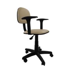 Imagem de Cadeira Secretária Giratória Polo Com Braço Regulável - Maiart