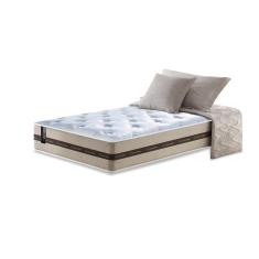 Imagem de Colchão Solteiro de Molas Ensacadas Cama inBox Select Basic 88x188x26 Bege