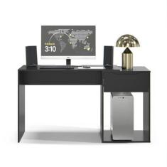 Imagem de Mesa Escrivaninha De Escritório Flow - Ej Móveis - Ej Moveis