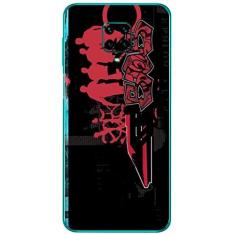 Imagem de Capa Adesivo Skin055 Verso Para Xiaomi Redmi Note 9 Pro