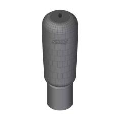 Imagem de Bolsa Pneumática Suspensão Eixo c Base Mercedes Actros Axor - Fabbof C