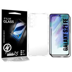 Imagem de Pelicula De Vidro 3d + Capa Anti Impacto para Galaxy S21 fe G990 - Cell In Power25