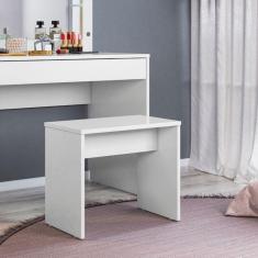 Imagem de Banqueta 45cm Ideal Branco - Demóbile