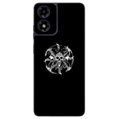 Imagem de Capa Adesivo Skin016 Verso Para Motorola Moto G24 - Kawaskin