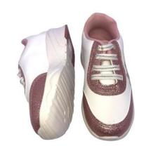 Imagem de Tênis Led Molekinha Infantil Branco/Rosa - 41073-Feminino