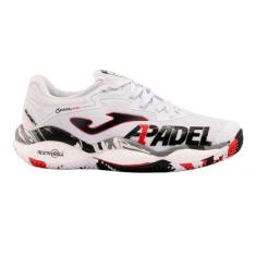 Imagem de Joma - Tênis de padel unissex de alta qualidade, amortecimento avançado, estabilidade, proteção, edição especial, perfeito para circuito de padel A1, Branco, 39