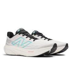 Imagem de New Balance Fresh Foam X 1080 V13 Tênis de corrida masculino, Matéria cinza/jade cibernético/preto, 39