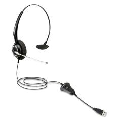 Imagem de Headset Corporativo Conexão USB ths 55 USB Intelbras