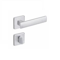 Imagem de Fechadura Metro Light Imab Banheiro Wc Escovada Cromo Acetinada Ca 55mm