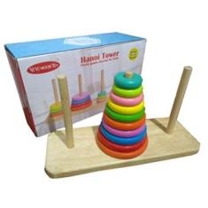 Imagem de Torre de Hanói Colorida