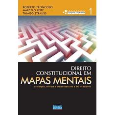 Imagem de Direito Constitucional em Mapas Mentais - Volume 1 - Marcelo Melo - 9788576269885
