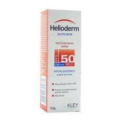 Imagem de Hertz Helioderm Suncare Facial FPS50 Protetor Solar 50g