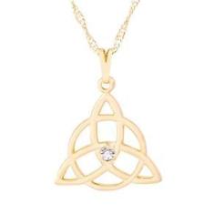 Imagem de Gargantilha Triskle com Strass 22mm - Sunshine Cristais