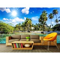 Imagem de Papel De Parede Painel Fotográfico Praia 18 2,00 X 3,00