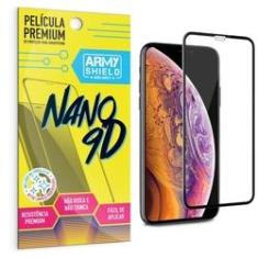 Imagem de Película Premium Nano 9D para iPhone XS Max 6.5 - Armyshield