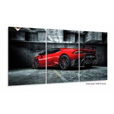 Imagem de Quadro Decorativo Lamborghini  120x60 em tecido