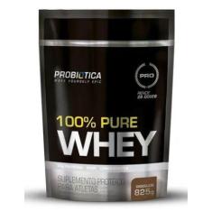 Imagem de 100% Pure Whey Refil Chocolate Probiotica - 825G