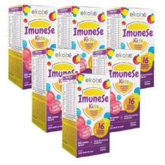 Imagem de 6X Imunese Kids- 16 Vitaminas E Minerais-50ml- Tutti Frutti - Ekobé