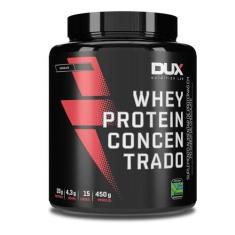 Imagem de Whey Protein Concentrado Dux Nutrition Chocolate Pote 450G