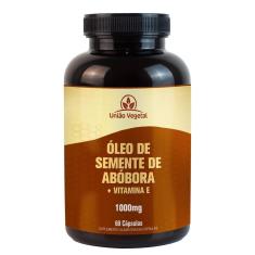 Imagem de Óleo De Semente de Abóbora + Vitamina E 1000mg - 60 Cápsulas