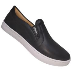 Imagem de Tênis Casual Santinelli 1490-076-232 Feminino - Preto