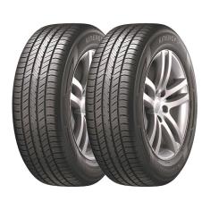 Imagem de Kit 2 Pneus Hankook Aro 15 195/60R15 Kinergy H-735 88T