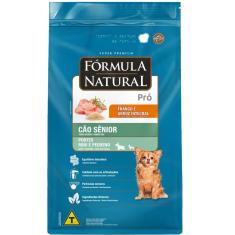 Imagem de Ração Seca Fórmula Natural Pró Cão Sênior Porte Mini e Pequeno sabor Frango E Arroz Integral 10,1kg