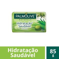 Imagem de Sabonete Palmolive Hidratação Saudável Aloe e Oliva 85g