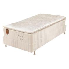 Imagem de Cama Box Solteiro King (Box + Colchão) 96X203x73 Prorelax Látex Firm P