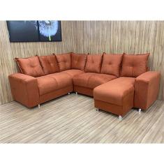Imagem de Sofá Canto Terracota 604 Áustria