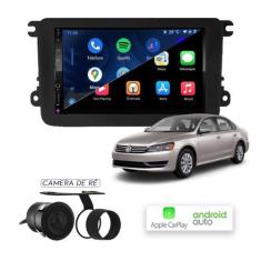 Imagem de Multimídia MP10 CarPlay e Android Auto - Passat 2012 a 2016 - First Op