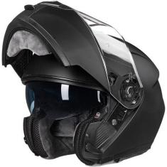 Imagem de Capacete de motocicleta ILM Modular Full Face Flip up DOT 159