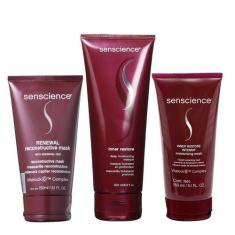 Imagem de Cronograma Capilar Senscience Inner + Renewal (3 Produtos)