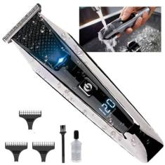 Imagem de Maquina De Corta Cabelo Aparador Barba A Prova D'agua Pro - B-MAX
