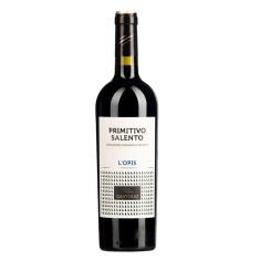 Imagem de Vinho tinto seco Primitivo Salento L´Opis 750 ml