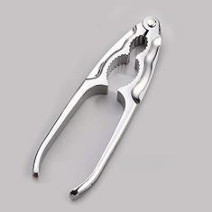 Imagem de Descascador de nozes Cozinha porca sheller clipe ferramenta braçadeira alicate cracker liga de zinco nutcracker sheller crack amêndoa noz noz noz avelã filbert porca Descascador de biscoitos de nozes