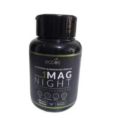 Imagem de Suplemento Alimentar Eccos Mag Night 60 Cápsulas