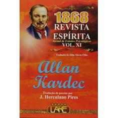 Imagem de Revista Espírita 1868 - Allan Kardec - 9788573602289
