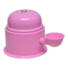 Imagem de Bebedouro para Cães e Gatos em Alumínio Vida Mansa Rosa 0,7L