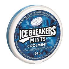 Imagem de Pastilha Ice Breakers Mints Coolmint 24g