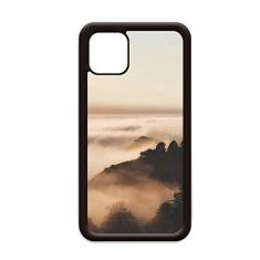Imagem de Sunrise Sunrise Sunset Mountain Fog Paisagem Sky para iPhone 11 Pro Max Capa para celular Apple