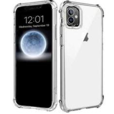Imagem de Capa Case Crystal Apple iPhone 12 Mini Tela 5.4 + Pel Vidro