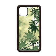 Imagem de Maple Leaf Capa com imagem de planta natureza para iPhone 12 Pro Max para Apple Mini Mobile Case Shell