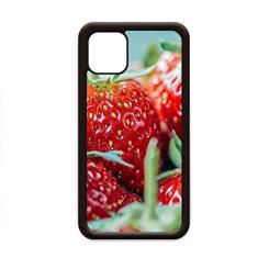 Imagem de Foto da natureza Fresh Strawberry para iPhone 11 Pro Max Capa para Apple Mobile Case