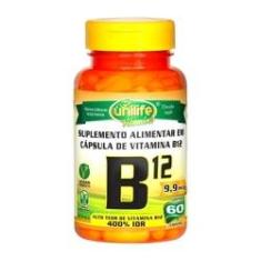 Imagem de Vitamina B12 60 Cápsulas Unilife