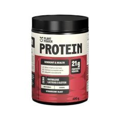Imagem de Kit 2X: Proteína Vegana Morango Plant Power Protein 490g