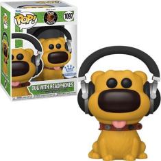 Imagem de Funko Pop Disney Dug Days W/Headphones Ex. 1097