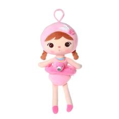 Imagem de Boneca Infantil Metoo Jimbao Verão Flamingo c/ Sacola